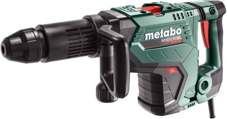 Metabo - Meißelhammer mhev 11 bl, incl. Zubehör, Kunststoffkoffer