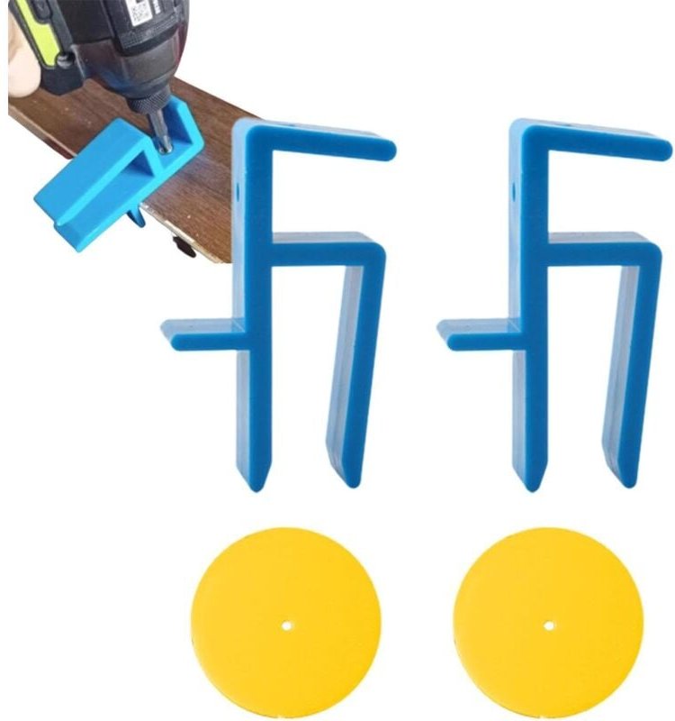 Clip de verrouillage pour placard, clip pour panneau de fermeture de garde-robe - Gabarits de travail du bois de haute p...