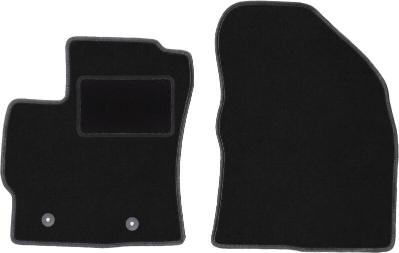 Vordere Matten schwarz für: Toyota Verso Minivan (2009-2013)