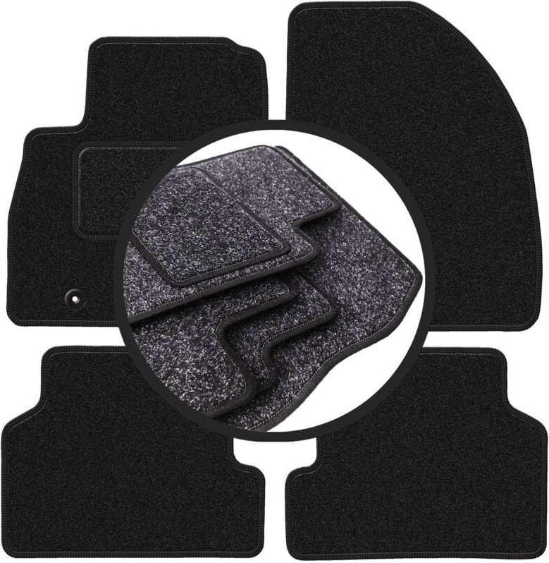 ANTHRA Autofußmatten für: Ford Focus MK2 Kombi, Limousine, Fließheck (2004-2011)