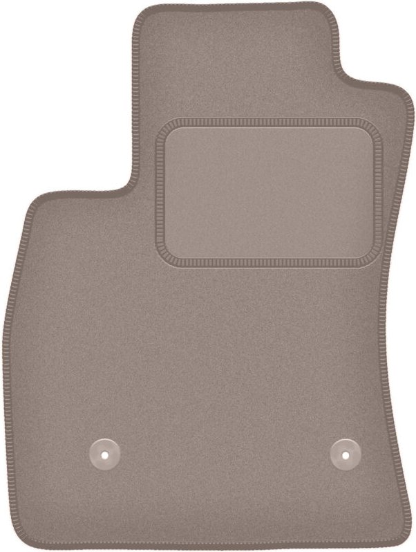 Beige Fahrermatte für: Fiat Doblo III Kombivan (2021-)