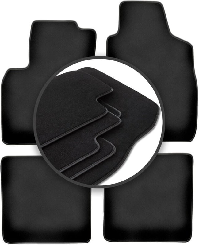 Premium Automatten für: Fiat Panda II Schrägheck (2002-2010)