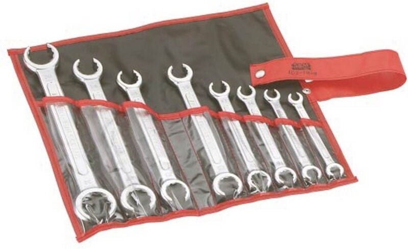 Satz Von 8 Rohrschlüsseln Sam Werkzeug - 100ftr8