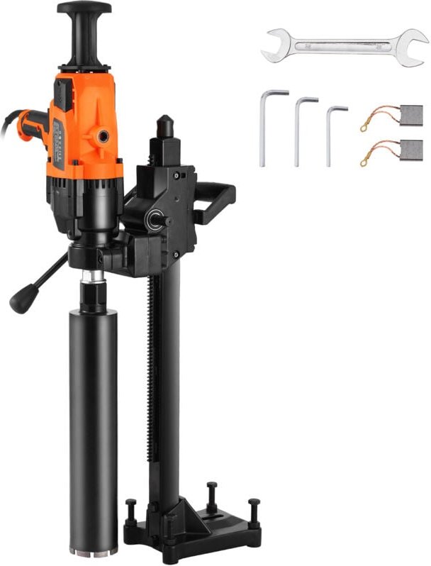 Mophorn Kernbohrmaschine – 2600 W, 0,8–7,1 Zoll Bohrdurchmesser, vielseitig für Nass- und Trockenanwendung