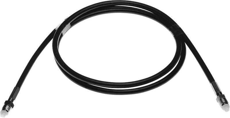 100010101 Messleitung 3.00 m Schwarz - Telegärtner