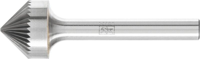 Thumbnail - PFERD TOOLS Hartmetall Frässtift Kegelsenk KSK 90° Ø 16x08 mm Schaft-Ø 6 mm Z5 universal fein