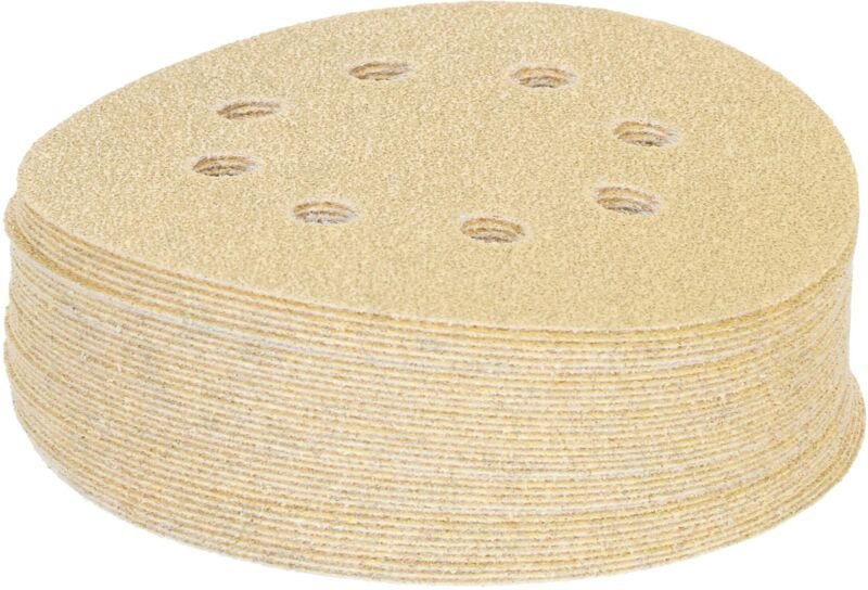 C450 125 mm 60er Körnung 8 Löcher One Abrasive - Bosch