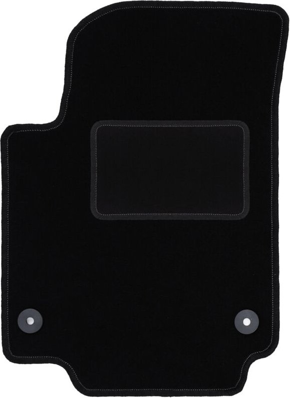 Fahrermatte schwarz für: Volkswagen Up Fließheck (2011-)