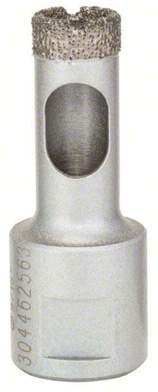 Diamanttrockenbohrer Dry Speed Best for Ceramic, für kleine Winkelschleifer, ø 14 mm - Bosch