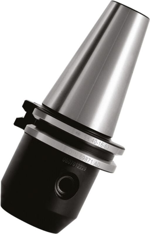 Fräseraufnahme sk 40 din 69871 ad/b 8 mm A=130 mm