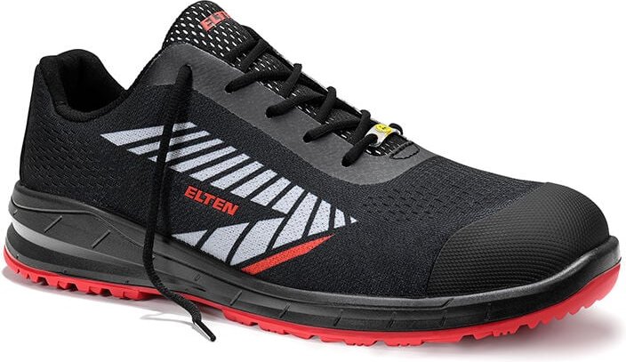 Elten Gmbh - elten Sicherheitshalbschuh larkin XXSports black-grey Low esd S1PS 728111-43
