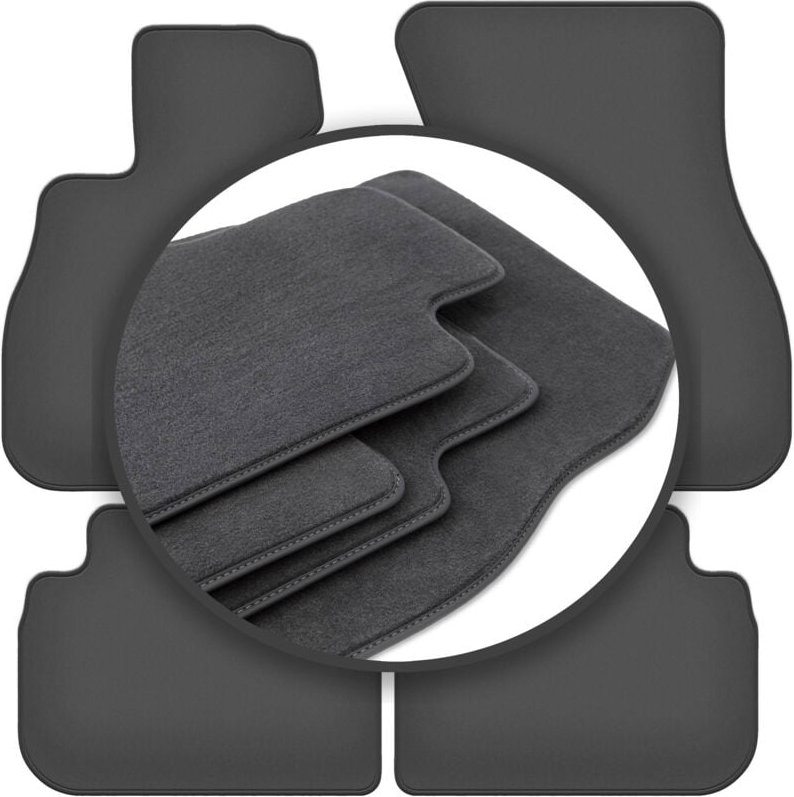 Premium-Fußmatten für: BMW 1 F40 Fließheck (2019-)