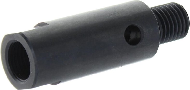 Btec - Adapter für Bohrkronen M16 Zapfen x 5/8-16UNG Muffe - konisch