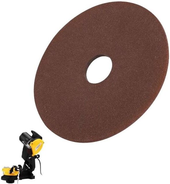 Kettensägen-Kettenschärfer, 105 mm x 22 mm Schleifscheibe für 3/8 Zoll Teilung 325 Kettensägenschärfer