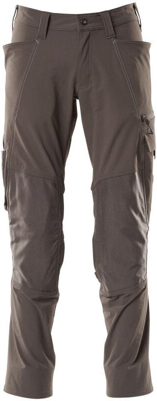 Mascot - Accelerate Bundhose Stretch Gr. 76C56 dunkelanthrazit 18479-311
