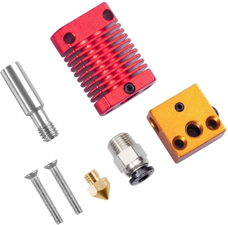 Ersatz-Hotend-Extruder-Kit für 3D-Drucker der Serien CR10 und Ender 3