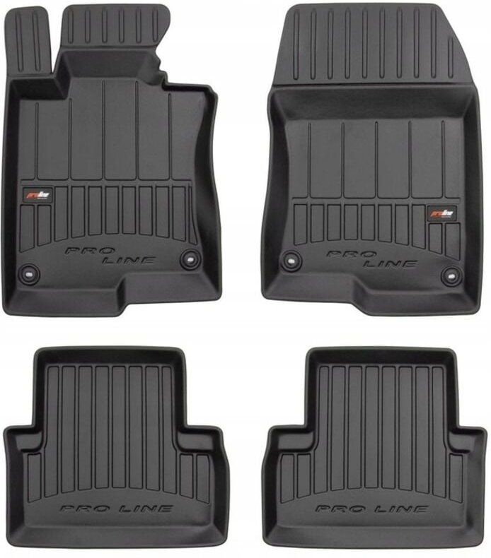 Gummimatten und Fußmatten Honda Accord 8 2008-2015 3D Mulde