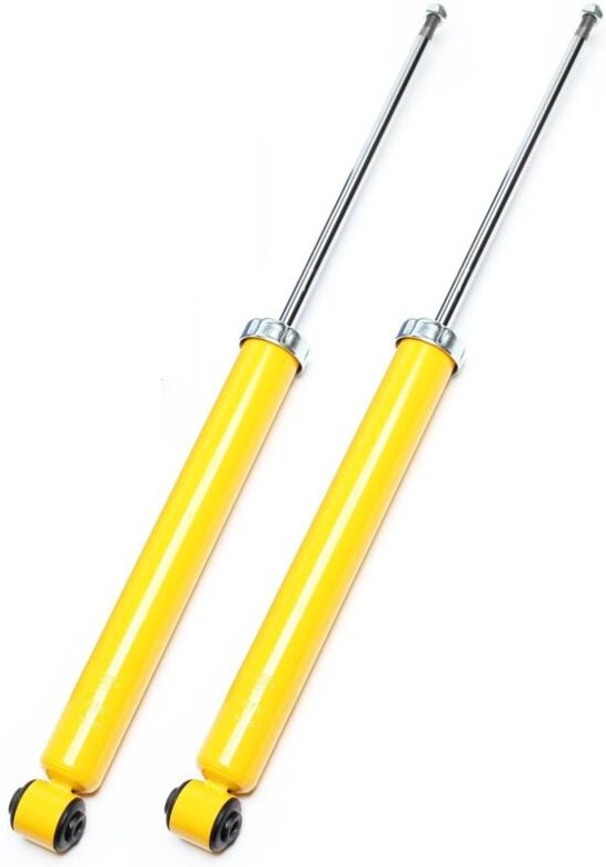 Neue Sportstoßdämpfer hinten AUDI A6 94-97 100 C4 ZERTIFIKAT