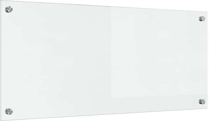 Küchenrückwand Transparent 90 x 40 x 0,8 cm Gehärtetes Glas vidaXL