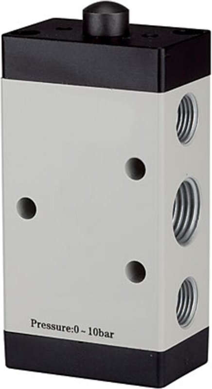 Riegler 5/2-Wegeventil, mechanisch betätigt, »M5«, Stössel, G 1/4