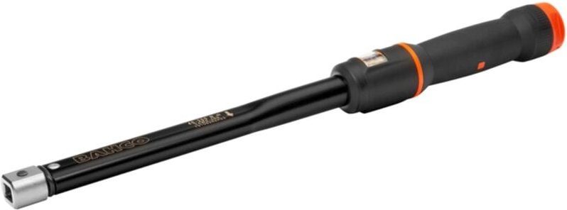 Mechanischer Klick-Drehmomentschlüssel 10 - 50 Nm, verstellbar, mit Fensterskala & rechteckiger 9x12 Werkzeugaufnahme - ...