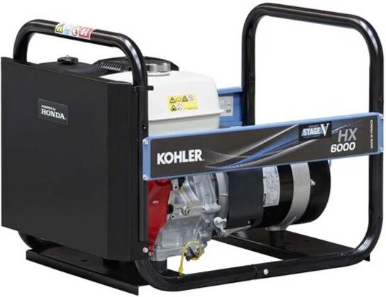 Stromaggregat Benzin 6kva Hx6000 C5 Sdmo