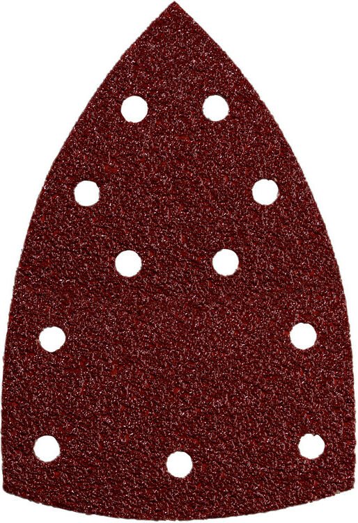 10 Haftschleifblätter 100x150 mm, p 120, Serie 'classic', für Holz,zweiteilig,pe - Metabo