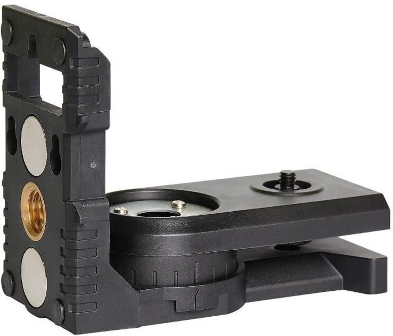 PV3 Laser-Nivellieradapter, multifunktionale magnetische Drehbasis, 180° verstellbare Halterung, Laser-Nivellieradapter ...