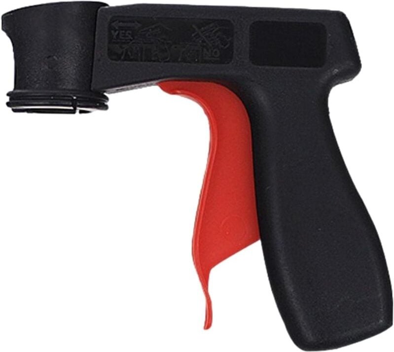 Ersandy - Farbspritzpistole, Farbspritzpistolengriff, Farbspritzpistole, Lackkastenhalter aus Kunststoff, Zubehör für Fa...
