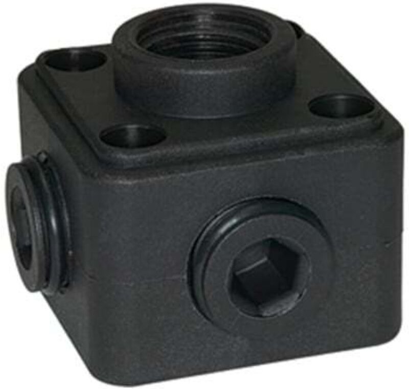 Luftverteilerdose »speedfit« Kunstst., 5xG 1/2 ig, selbstdichtend - Riegler