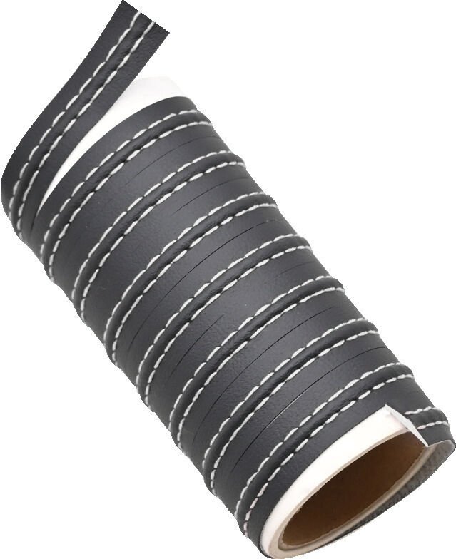 Weiße Auto-Innenraum-Zierleiste, Auto-Innenraum-Zierstreifen, 2 m Aufkleber-Zierleiste, dekorative Linie für universelle...