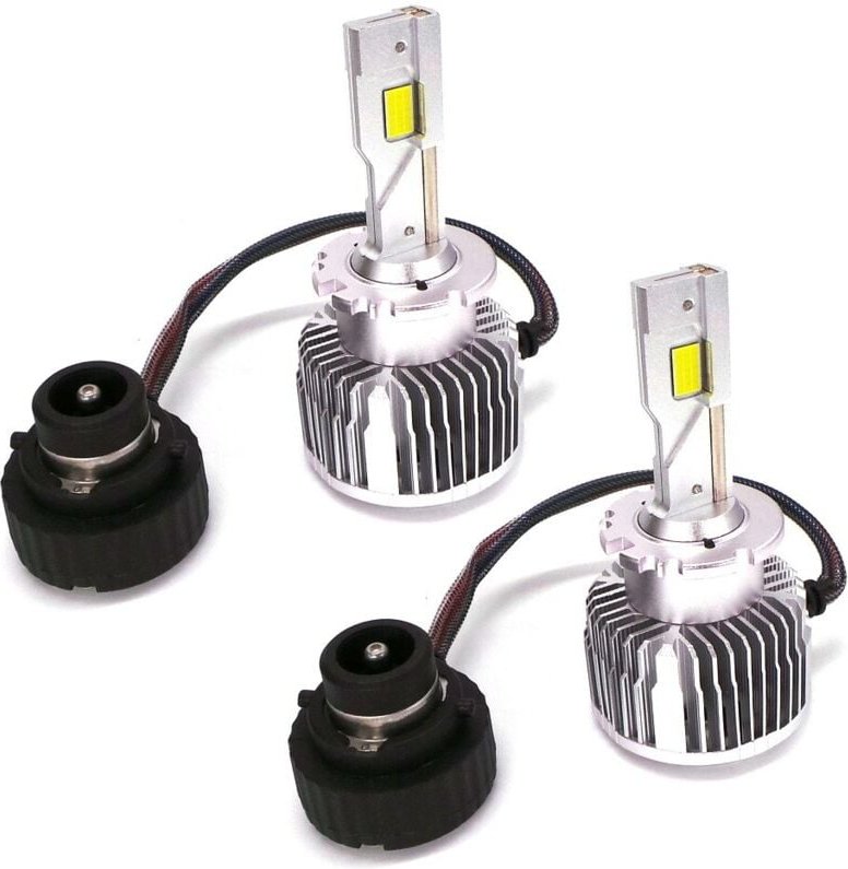 LED-Lampen D4S, D4R CANBUS 2 Stück Neue 8000lm Homologation