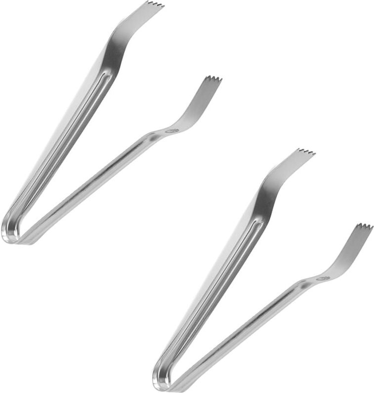 Thumbnail - Edelstahl-Eiszange 180 mm, 2er-Set - Hendi 523520