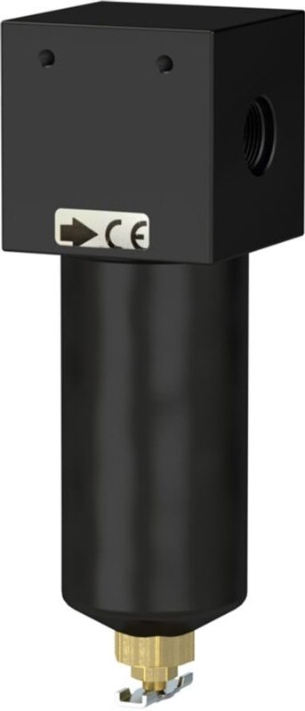 Filter für hohe Drücke bis 40 bar, mit Handablassventil, g 3/4 - Riegler