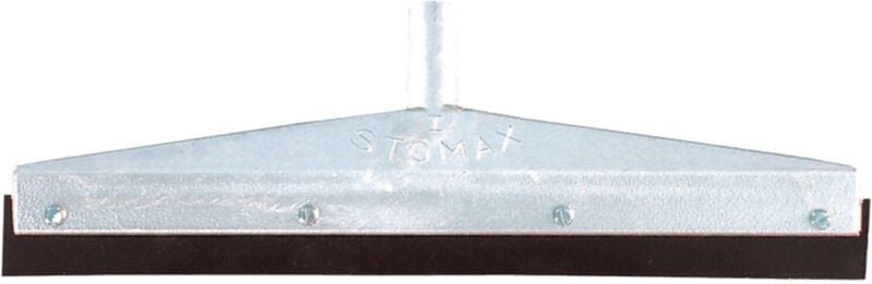 FP - Wasserschieber stomax ii Siluminguss 600mm, Typ b Perbunan-Streifen