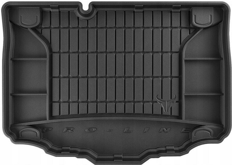 Kofferraummatte Gummieinsatz Teppich CITROEN C3 1 Schrägheck 2002-2009 TM