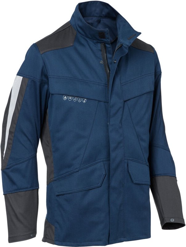 Kübler Jacke protectiq arc1 psa 3 dunkelblau/anthrazit Gr. 114