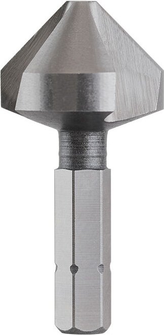 Senker 10 mm con 3 taglienti 90 gradi per cacciaviti Fervi s026/10