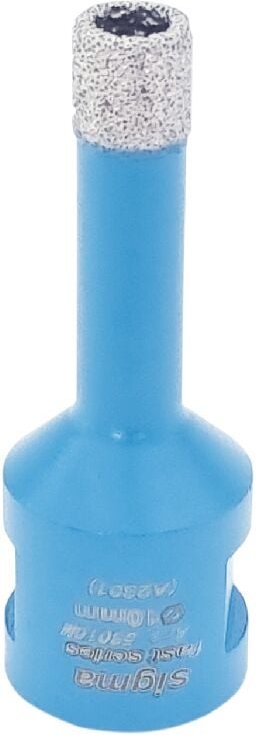 Diamantbohrkrone d 10 mm zum trocken und nassbohren Sigma 53010m