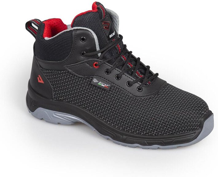 Bicap Tiger S3 src Sicherheitshochschuhe - 39 eu - Schwarze