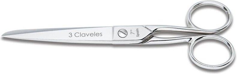 Mehrzweckschere de seam 180 mm Edelstahl - 3 Claveles