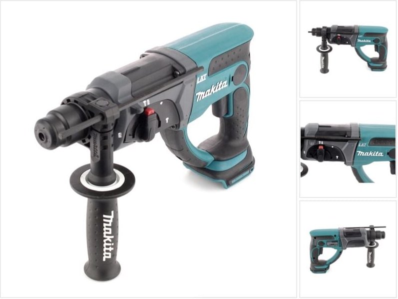 Bhr 202 z Akku Kombihammer 18V 2,0J sds Plus Solo - ohne Akku, ohne Ladegerät - Makita