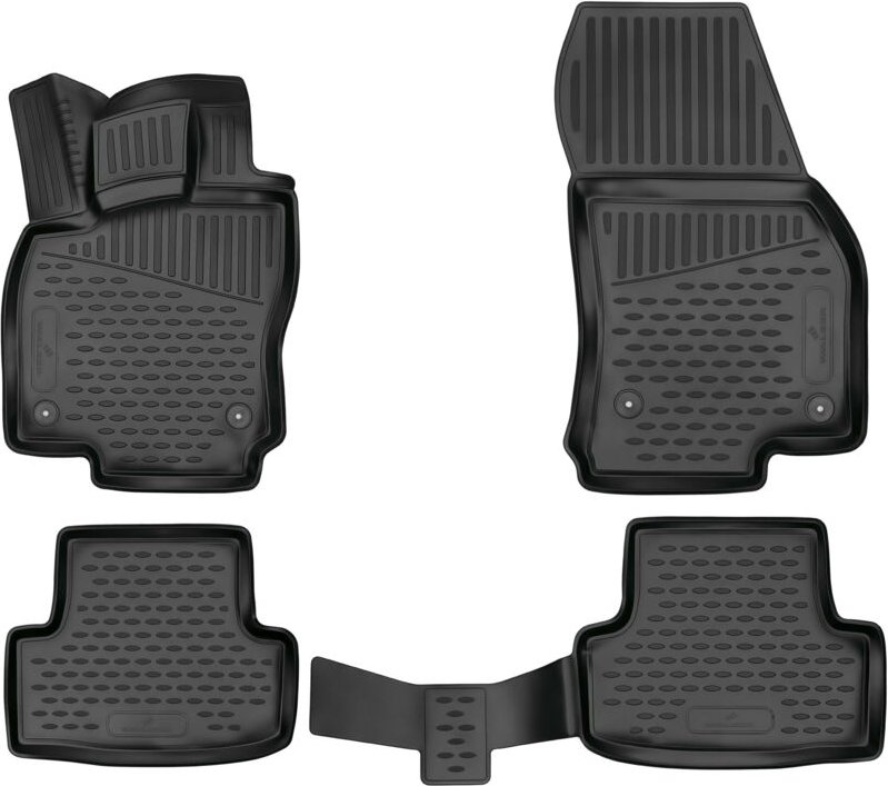 Gummimatten XTR für Skoda Karoq 2017-Heute