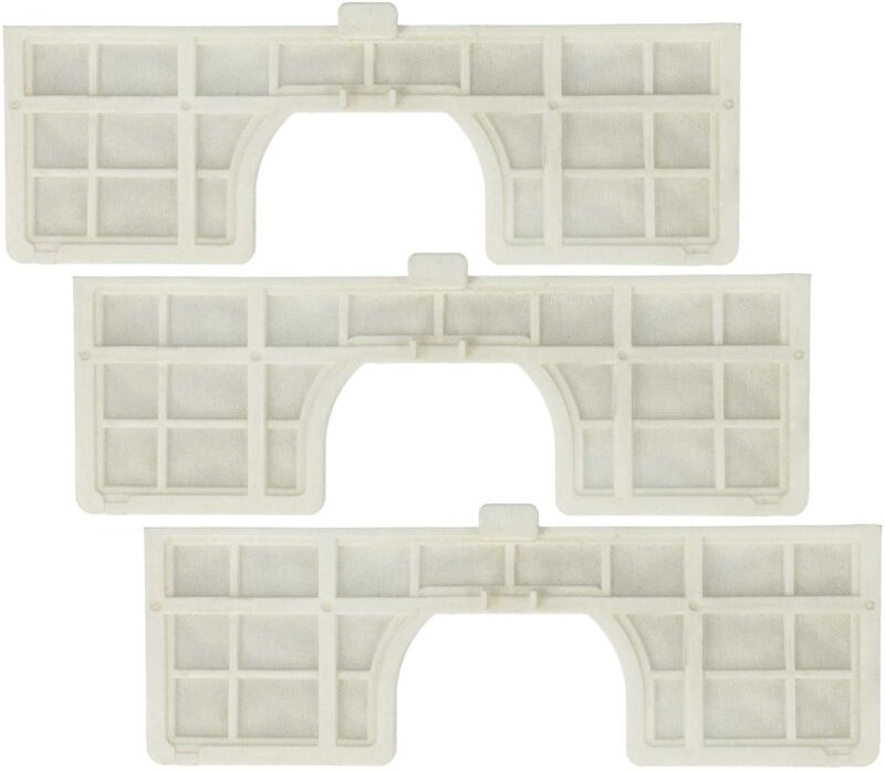 3x Staubsaugerfilter kompatibel mit Samsung Navibot SR8896, SR8897, SR8898, SR8895, VR10ATBATGY/SW, SR8895 Silencio Stau...