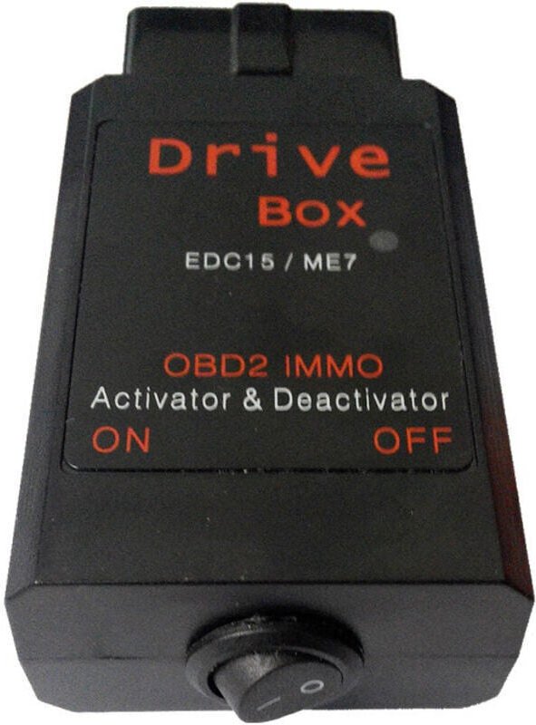 OBD2 Wegfahrsperre Aktivator und Deaktivator Drive Box Edc15/Me7 für Audi, Skoda, vw, Golf und Seat - KZQ