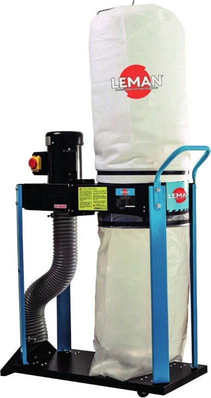 Holzspänesauger, 60L (mono) Leman LOASP060