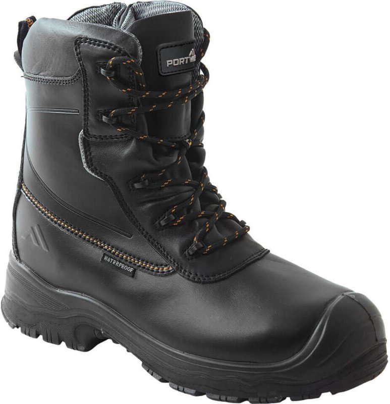 Sicherheitsstiefel Traction S3 HRO CI WR H18cm Schwarz 43