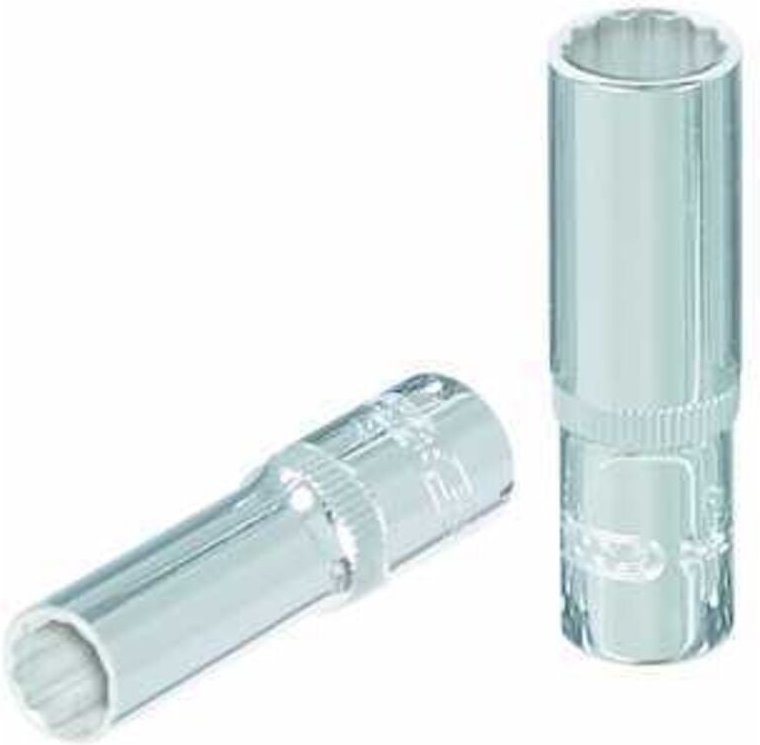 Thumbnail - 1/4' CHROMEplus 12-kant-Stecknuss, lang, 6mm