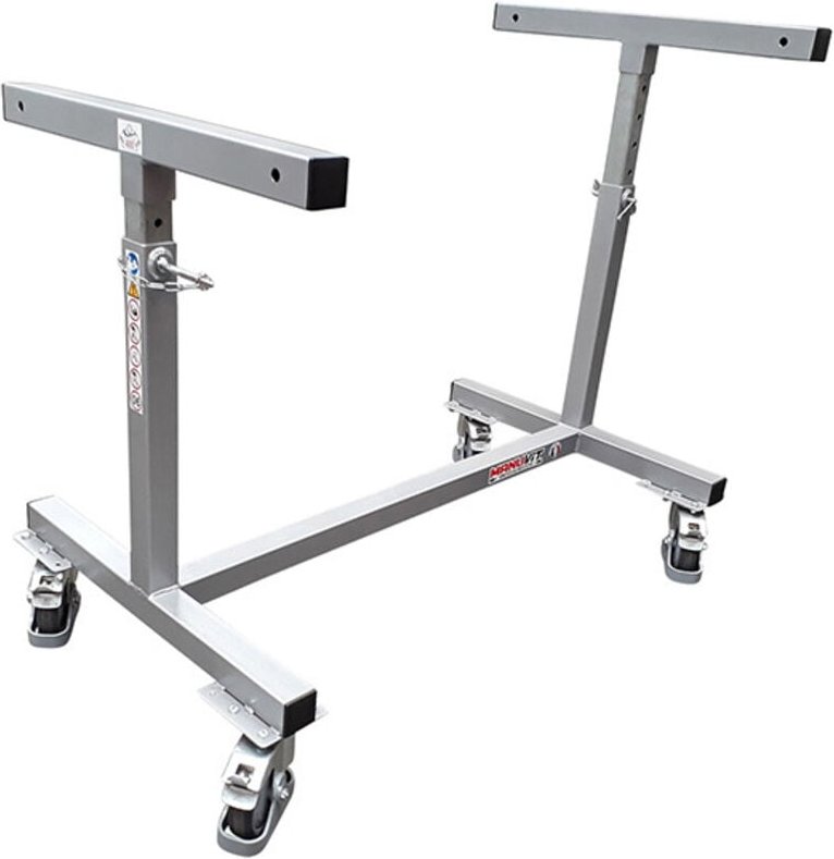 Transportwagen mit einstellbarer Höhe - Tragfähigkeit max. 1000 kg - 805009585