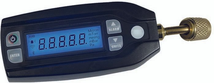 Kabelloses digitales Vakuummeter für präzise Vakuummessung - Idrhaus